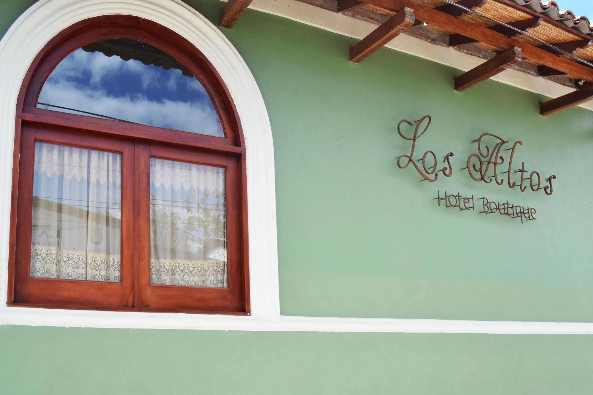 Hotel Los Altos Estelí Екстериор снимка